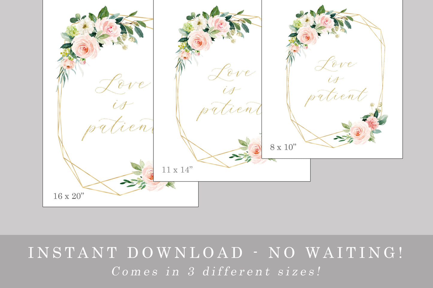 Romantic Movies Bridal Shower Welcome Sign Printable