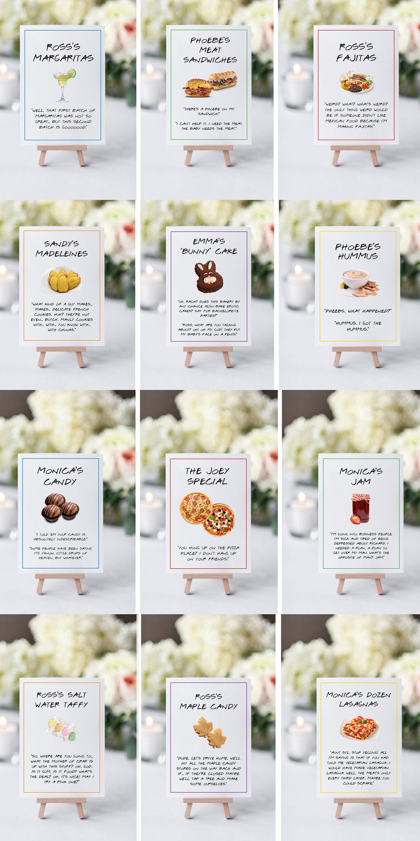 The Ultimate Friends Baby Shower Printable Package