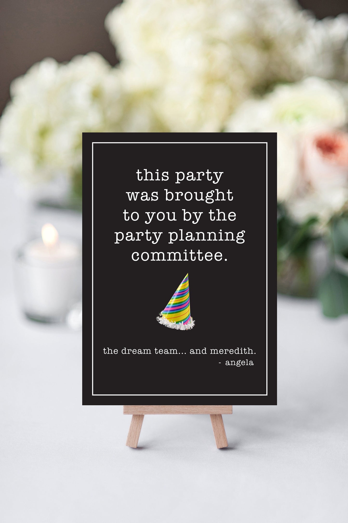 The Ultimate Office Party Signs Printable Package