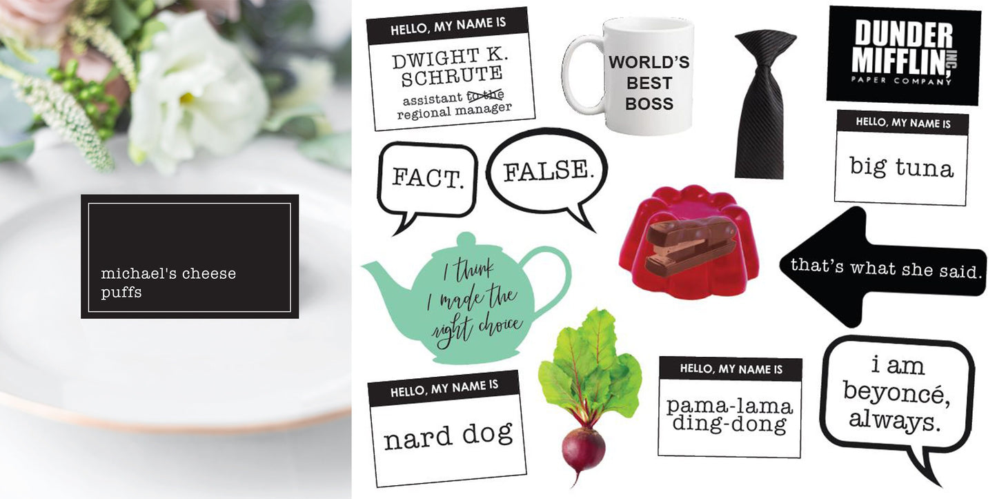 The Ultimate Office Holiday Party Printable Package